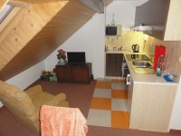 Oranžový apartmán